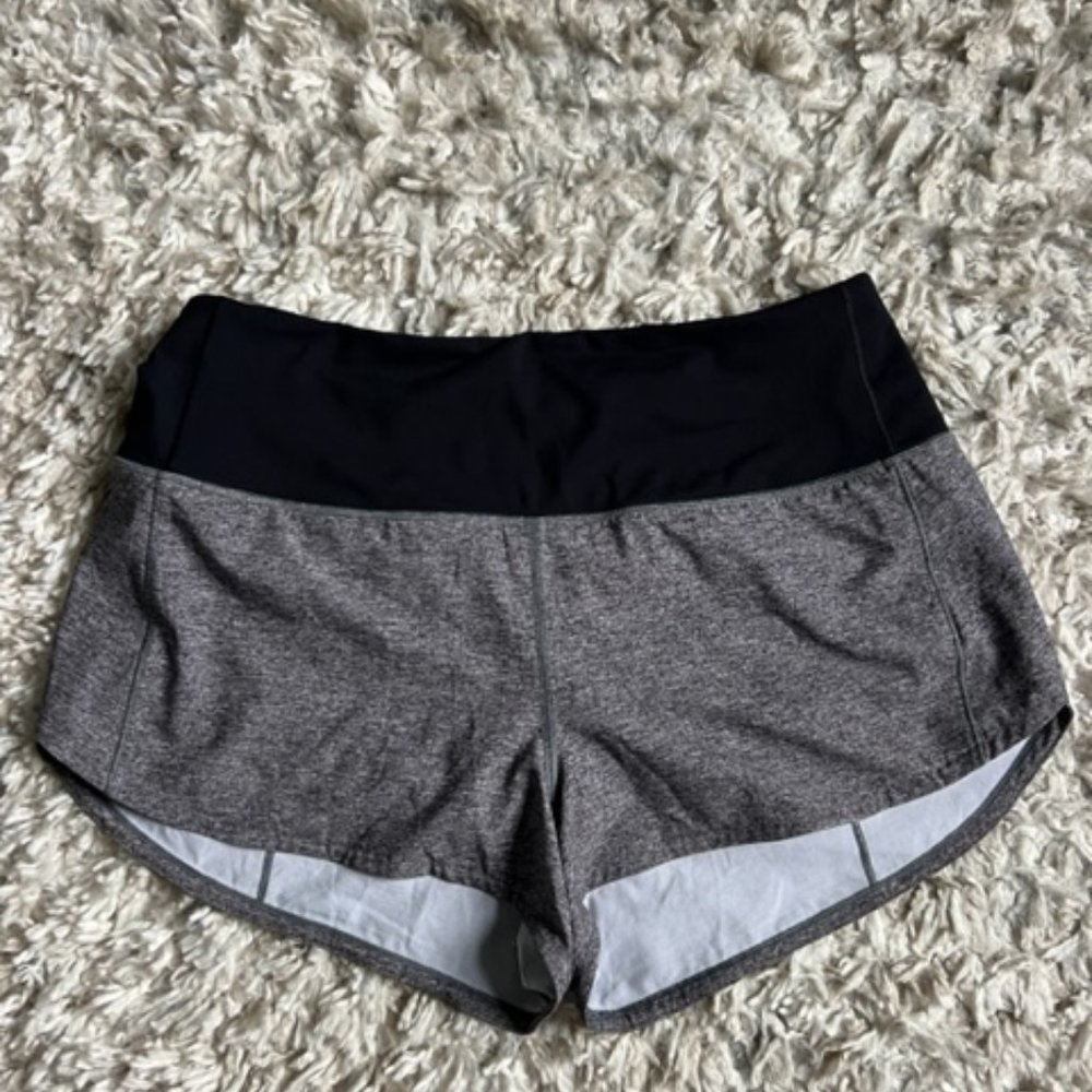 Lululemon Speed Up High-rise Lined Short 2.5" Size 8